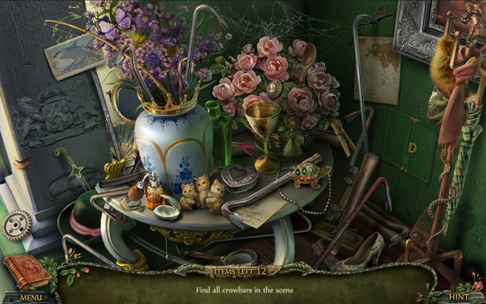 Screenshot z Fatal Passion: Art Prison Collector's Edition