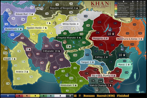 Screenshot z Lux Alliance