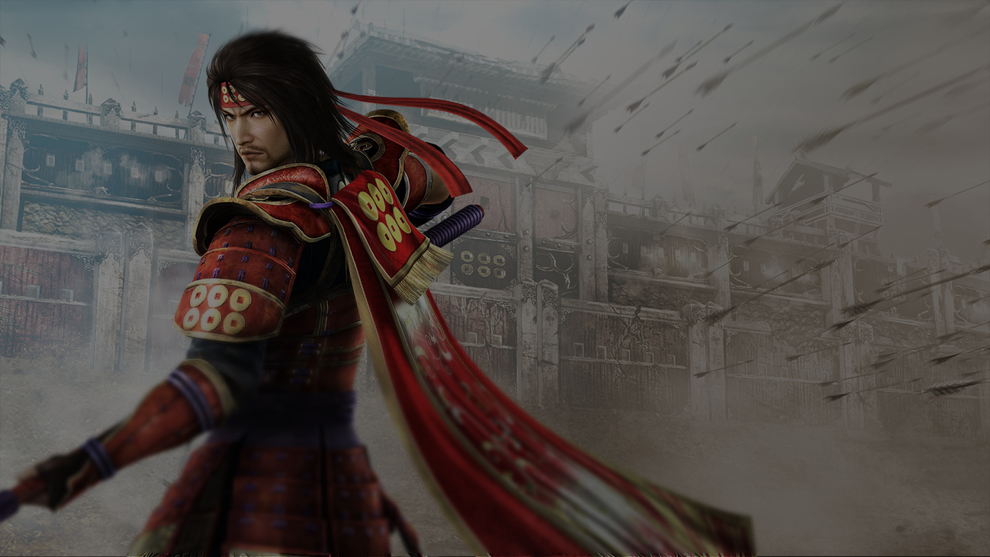 SAMURAI WARRIORS: Spirit of Sanada - Imagem de Fundo do Jogo