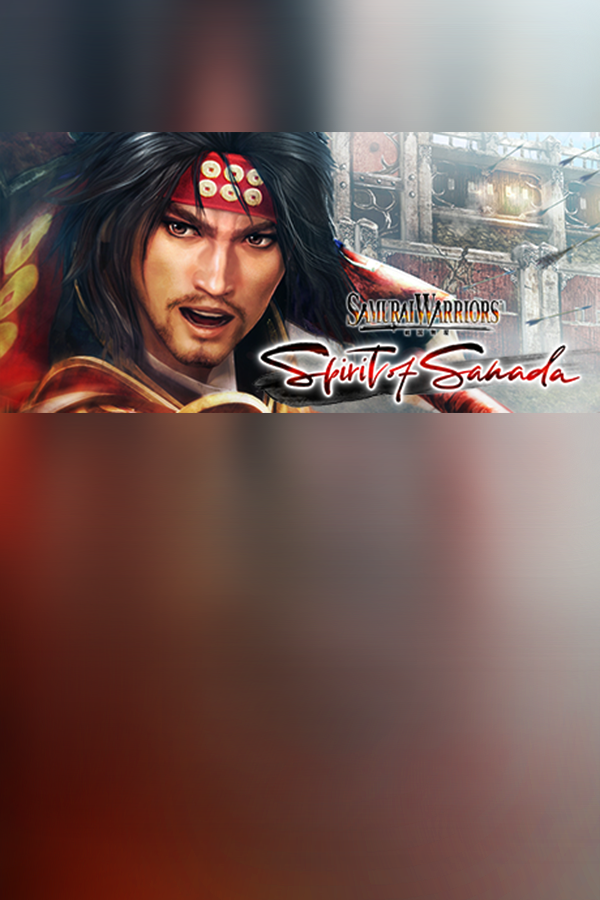 Capa de SAMURAI WARRIORS: Spirit of Sanada