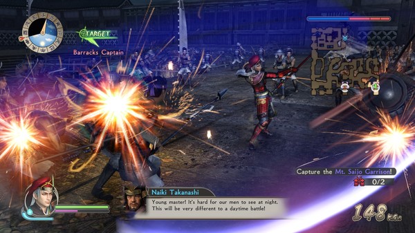 SAMURAI WARRIORS: Spirit of Sanada screenshot 9