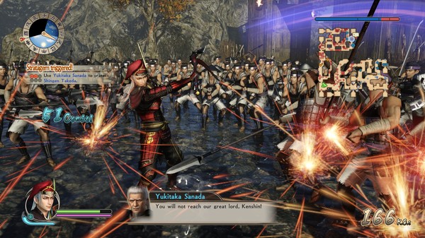 SAMURAI WARRIORS: Spirit of Sanada screenshot 12