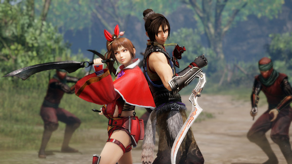 SAMURAI WARRIORS: Spirit of Sanada - Exclusive Costumes