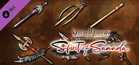 SAMURAI WARRIORS: Spirit of Sanada - Additional Weapons Set 2 banner image