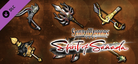 SAMURAI WARRIORS: Spirit of Sanada - Additional Weapons Set 4 banner image