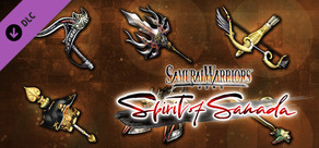 SAMURAI WARRIORS: Spirit of Sanada - Additional Weapons Set 4