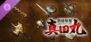 SAMURAI WARRIORS: Spirit of Sanada - Additional Weapons Set 6