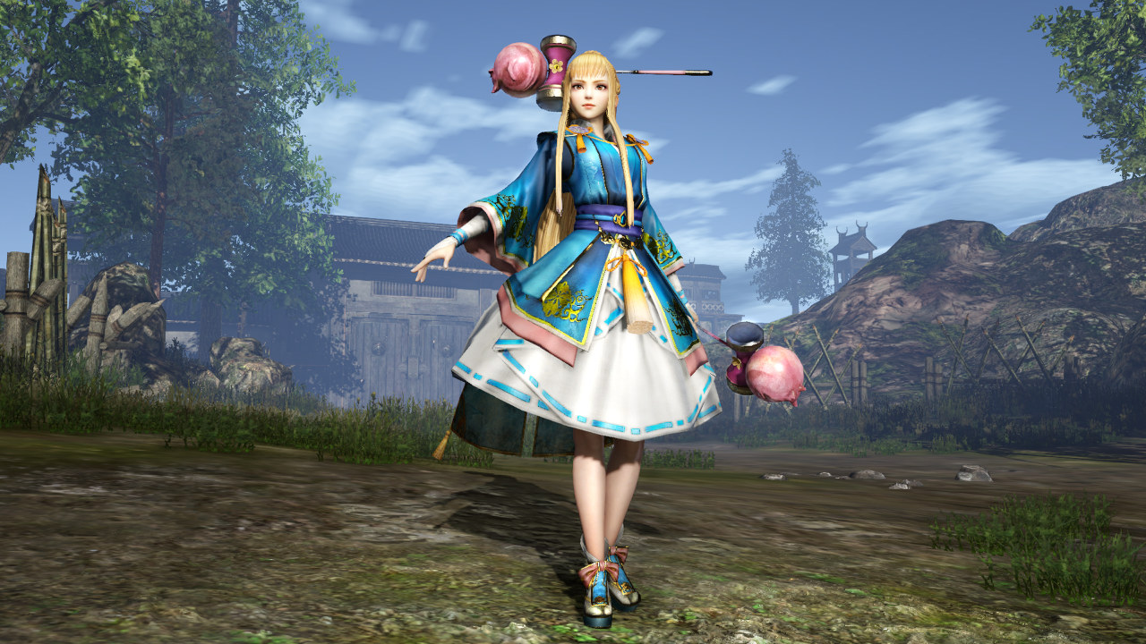 SAMURAI WARRIORS: Spirit of Sanada - Additional Weapons Set 7 Featured Screenshot #1