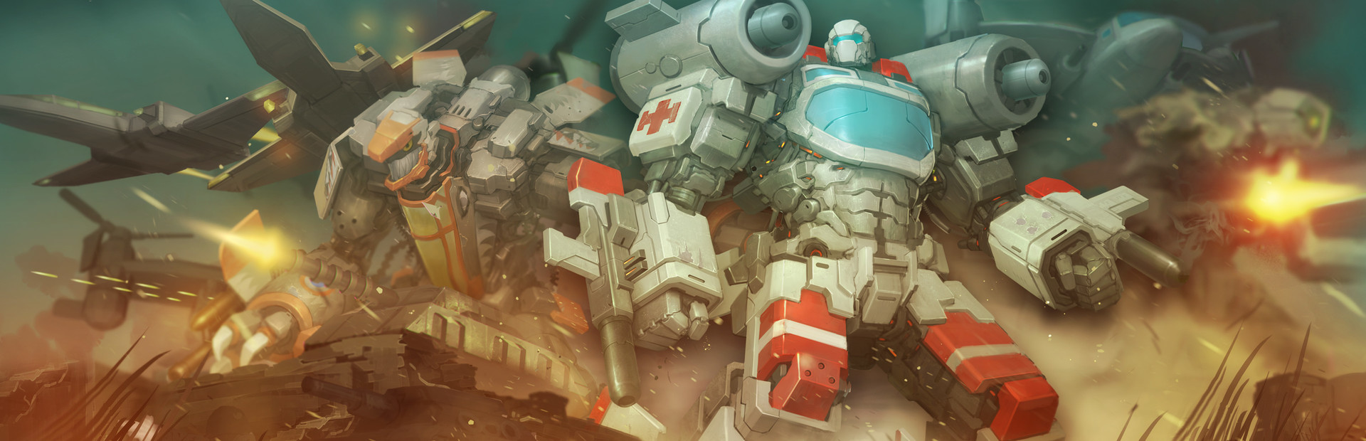 AirMech Wastelands