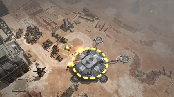 Screenshot z AirMech Wastelands Screenshot z AirMech Wastelands