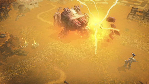 Screenshot z AirMech Wastelands Screenshot z AirMech Wastelands