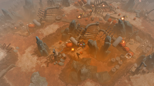 Screenshot z AirMech Wastelands Screenshot z AirMech Wastelands