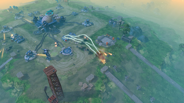 Screenshot z AirMech Wastelands Screenshot z AirMech Wastelands