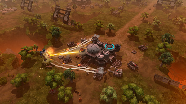 Screenshot z AirMech Wastelands Screenshot z AirMech Wastelands