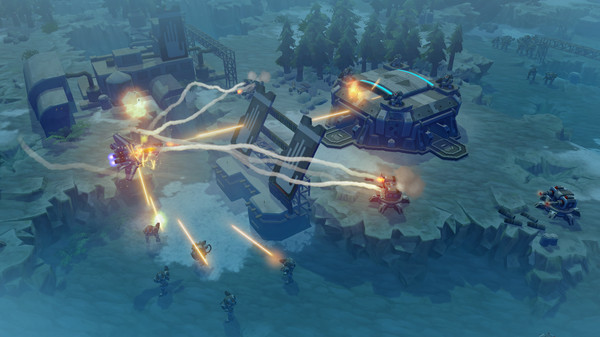 Screenshot z AirMech Wastelands Screenshot z AirMech Wastelands