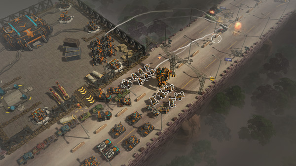 Screenshot z AirMech Wastelands Screenshot z AirMech Wastelands