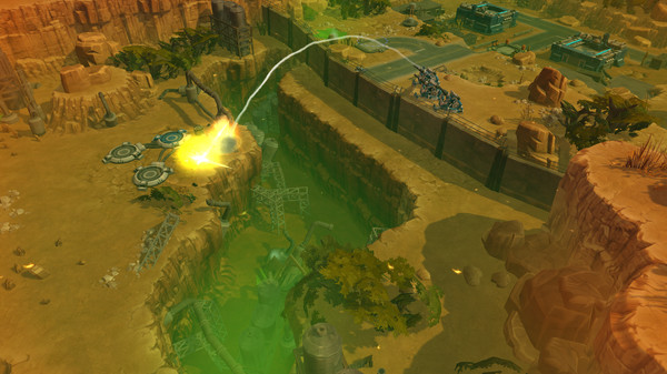 Screenshot z AirMech Wastelands Screenshot z AirMech Wastelands