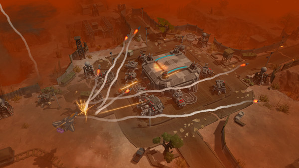 Screenshot z AirMech Wastelands Screenshot z AirMech Wastelands