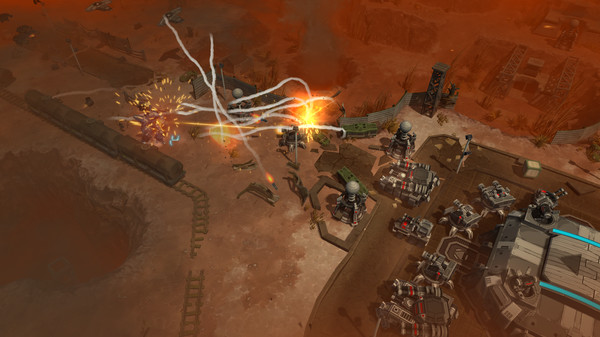 Screenshot z AirMech Wastelands Screenshot z AirMech Wastelands