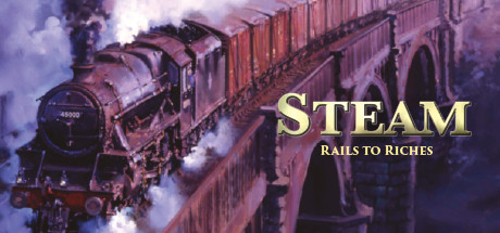 Steam: Rails to Riches Cover Image