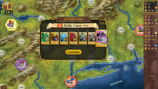 Steam: Rails to Riches-游戏截图