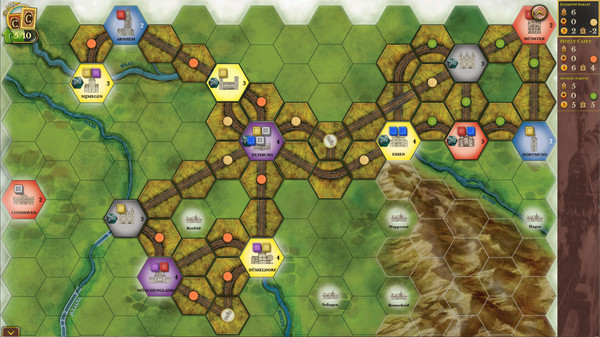 Steam: Rails to Riches-游戏截图