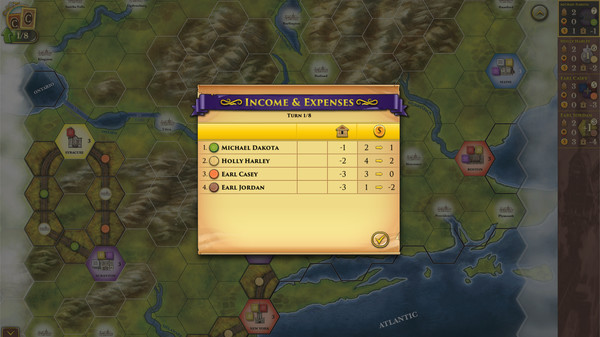 Steam: Rails to Riches-游戏截图