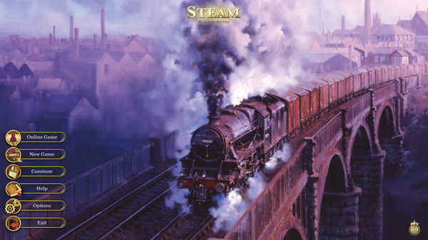 Steam: Rails to Riches-游戏截图