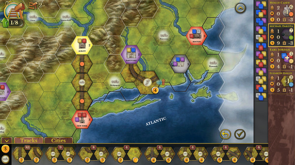 Steam: Rails to Riches-游戏截图