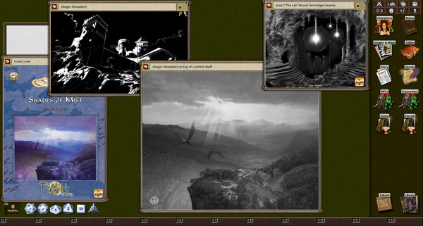 Fantasy Grounds - C2 Shades of Mist (Castles and Crusades)