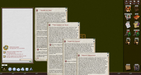 Fantasy Grounds - C2 Shades of Mist (Castles and Crusades)