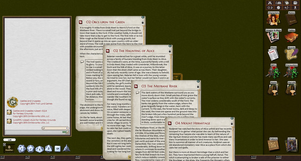 Fantasy Grounds - C2 Shades of Mist (Castles and Crusades)