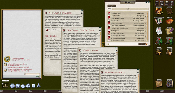 Fantasy Grounds - C2 Shades of Mist (Castles and Crusades)