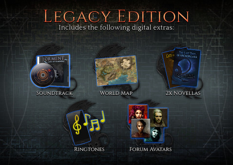 Torment: Tides of Numenera - Legacy Edition Upgrade