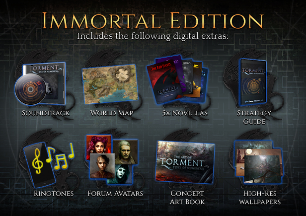 Torment: Tides of Numenera - Immortal Edition Upgrade Featured Screenshot #1