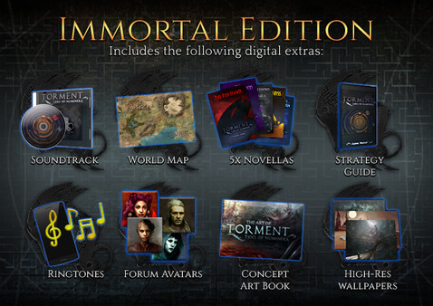 Torment: Tides of Numenera - Immortal Edition Upgrade
