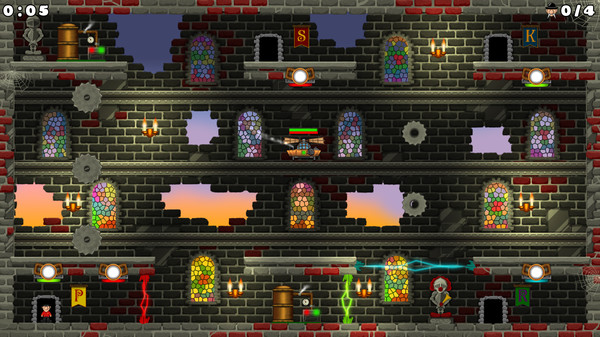 S-COPTER: Trials of Quick Fingers and Logic screenshot 4