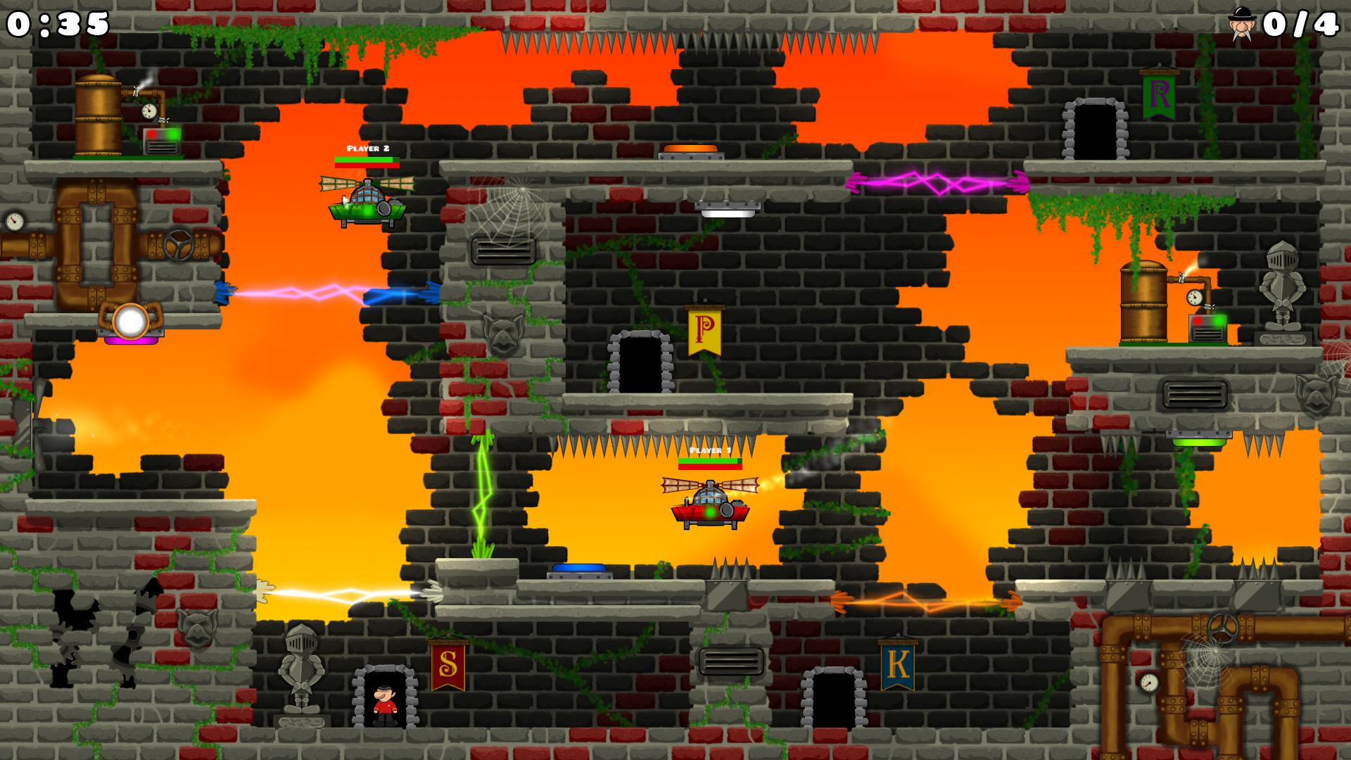 S-COPTER: Trials of Quick Fingers and Logic Featured Screenshot #1