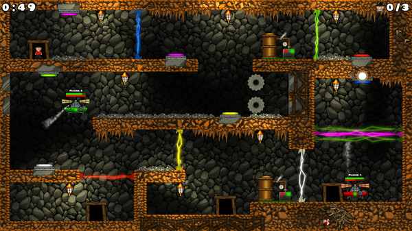 S-COPTER: Trials of Quick Fingers and Logic screenshot 3