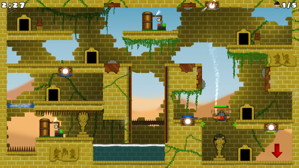 S-COPTER: Trials of Quick Fingers and Logic screenshot 6