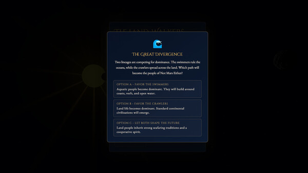 Screenshot 2 of You Are God - additional gameplay view