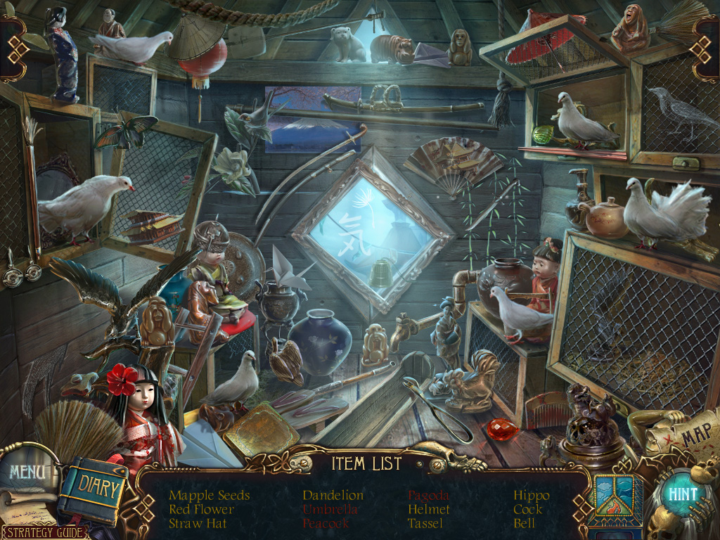 Azada: Elementa Collector's Edition screenshot screenshot 3