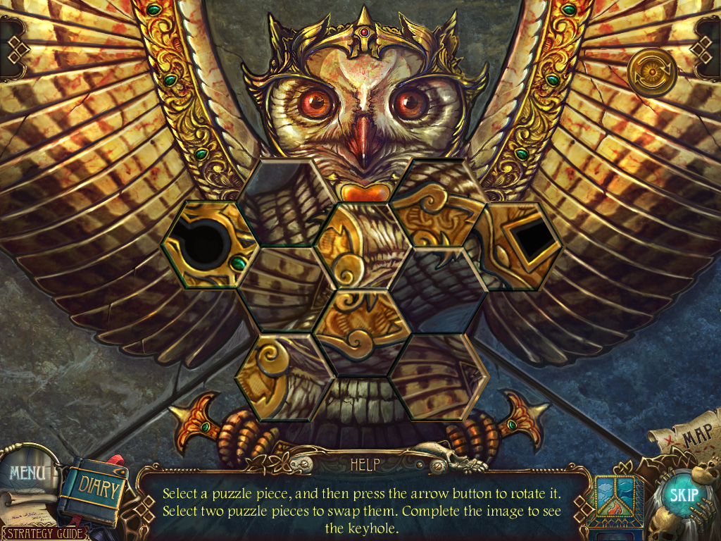Azada: Elementa Collector's Edition screenshot screenshot 2