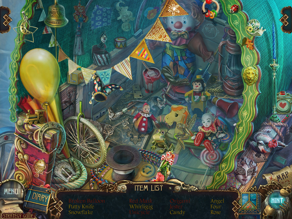 Azada: Elementa Collector's Edition screenshot screenshot 5