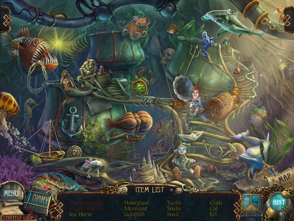Azada: Elementa Collector's Edition screenshot screenshot 1