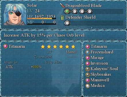 Screenshot z Chaos Drift Screenshot z Chaos Drift