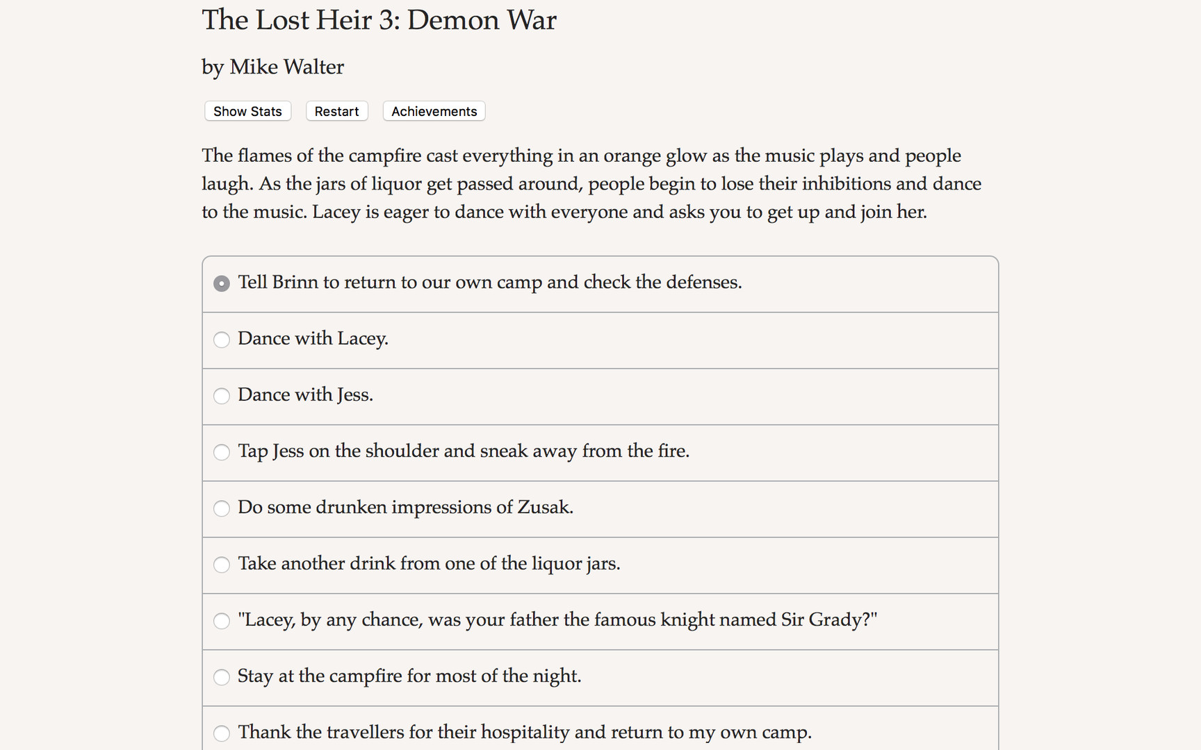The Lost Heir 3: Demon War screenshot #3