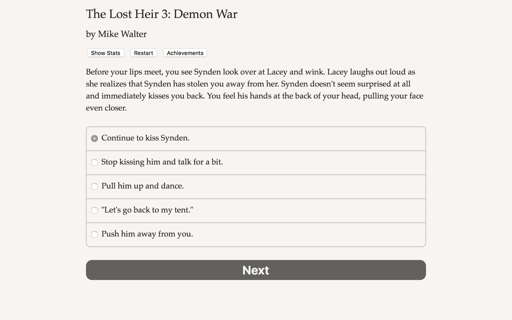 The Lost Heir 3: Demon War screenshot #2
