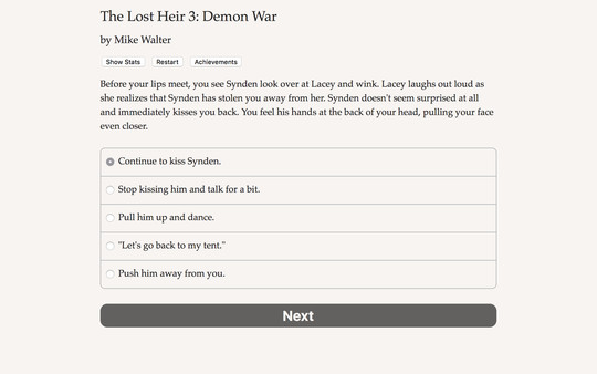 The Lost Heir 3: Demon War