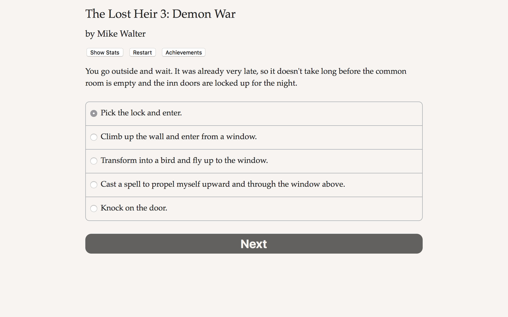 The Lost Heir 3: Demon War screenshot #4